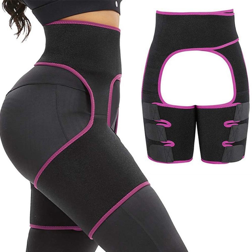 Waist and Thigh Trimmer Butt Lifter Thigh & Waist Fat Burn Sauna Wrap